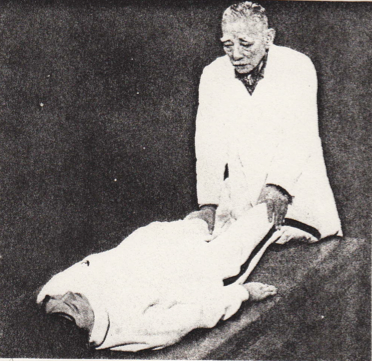 Dr Keizo Hashimoto, the Japanese physician who developed Sotai