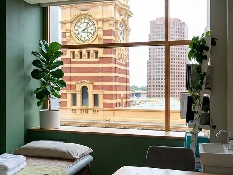 Treatment room, Ping Ming Health CBD